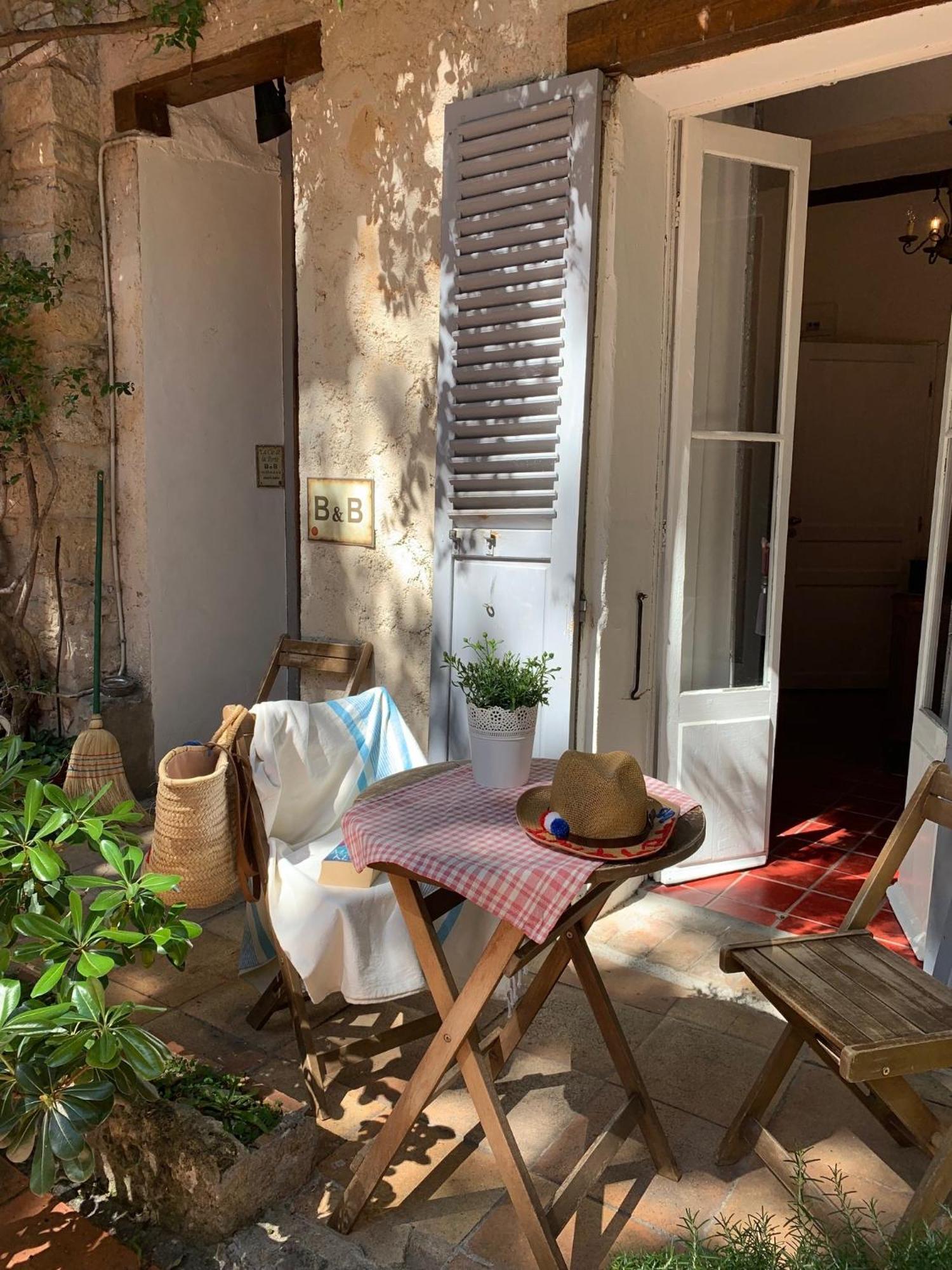 La Clé de la Porte B&B Antibes Exterior foto