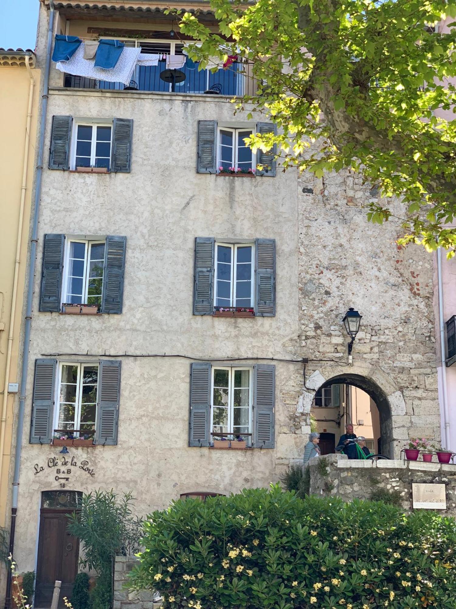 La Clé de la Porte B&B Antibes Exterior foto